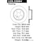 Centric Parts Premium High Carbon Alloy Brake Rotor, 125.22004 125.22004 - alternate 1